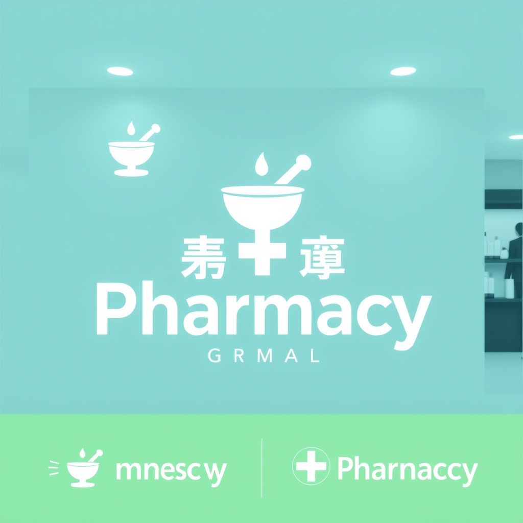 โลโก้ร้านยาที่โดดเด่น: เลือกสีและรูปแบบอย่างไร